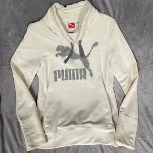 Puma Cowl Neck Hoodie (Small)
